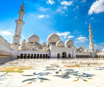 Abu Dhabi: Day Trip from Dubai with City Tour, Grand Mosque, Louvre and Lunch